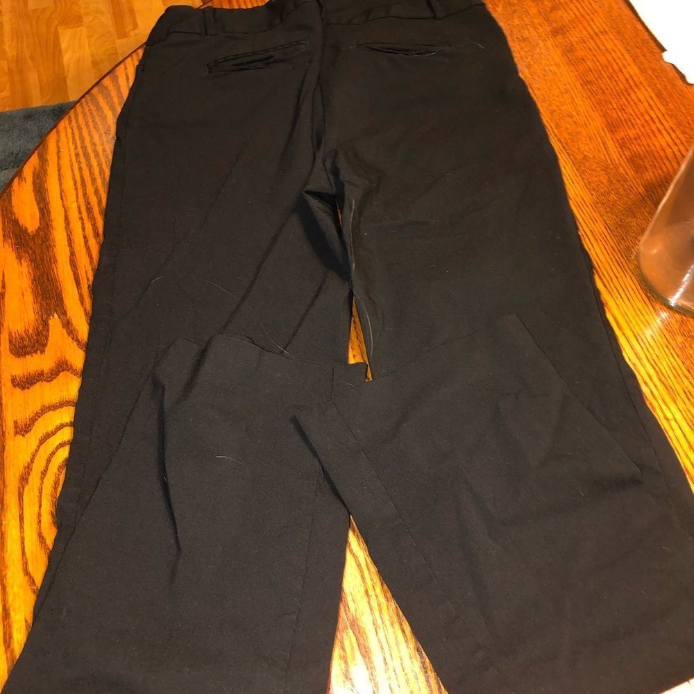 George size 4 average black dress pants in EUC - Picture 2 of 2